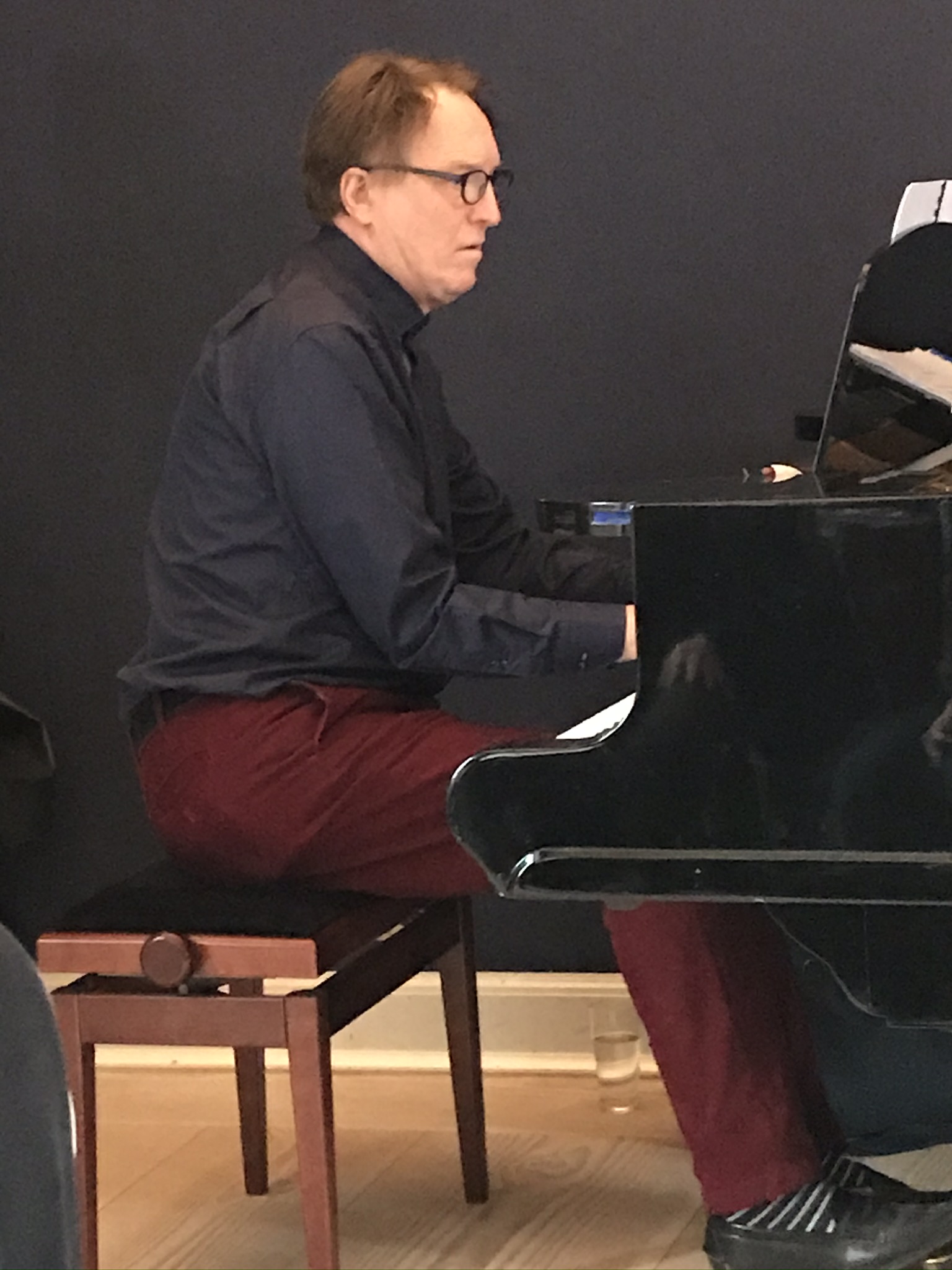 Pianist Henrik Bo Hansen